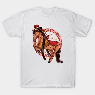 Japanese Horse T-Shirt